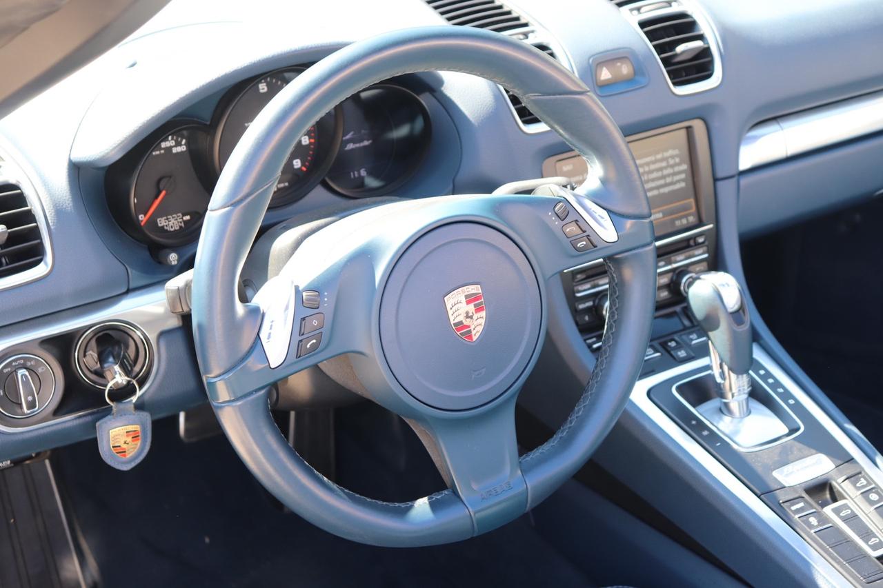 Porsche Boxster 2.7