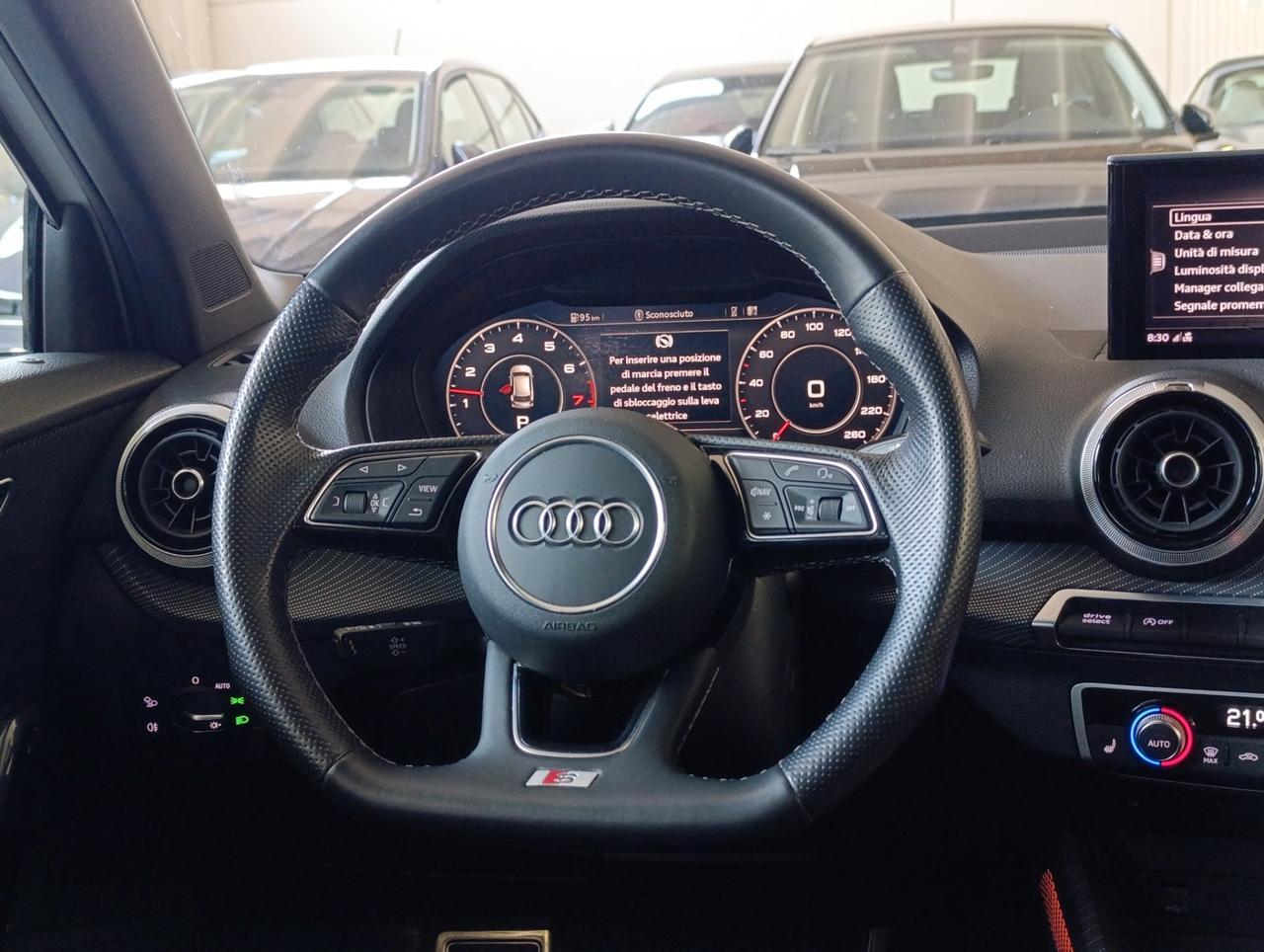 Audi Q2 35 1.5 tfsi S line edition s-tronic