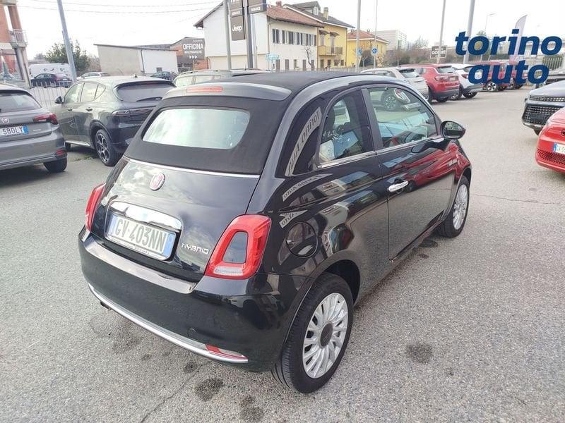 FIAT 500C 500 C 1.0 Hybrid Dolcevita