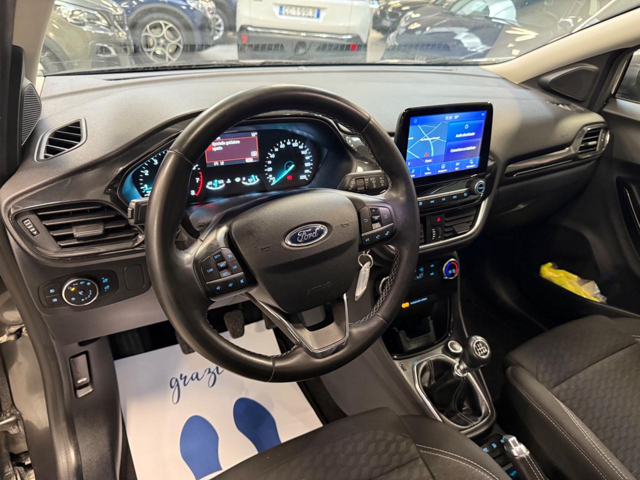Ford Puma 1.0 EcoBoost Hybrid 125 CV S&S Titanium