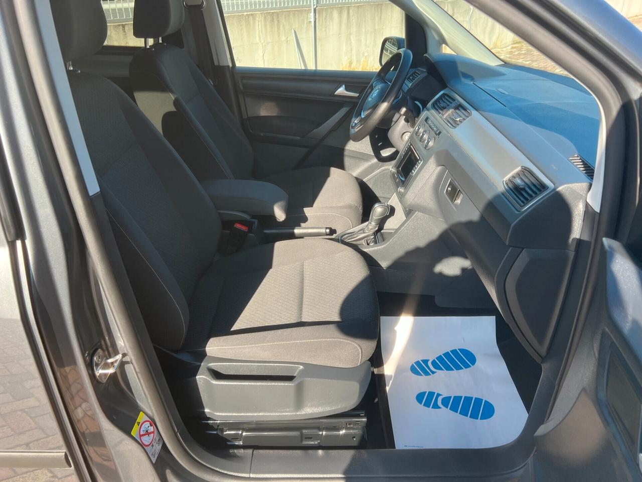 Volkswagen Caddy 2.0 TDI 102 CV DSG Plus Maxi 7 posti