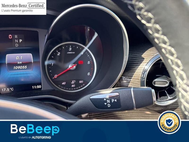 Mercedes-Benz Classe V V EXTRALONG 250 D PREMIUM AUTO