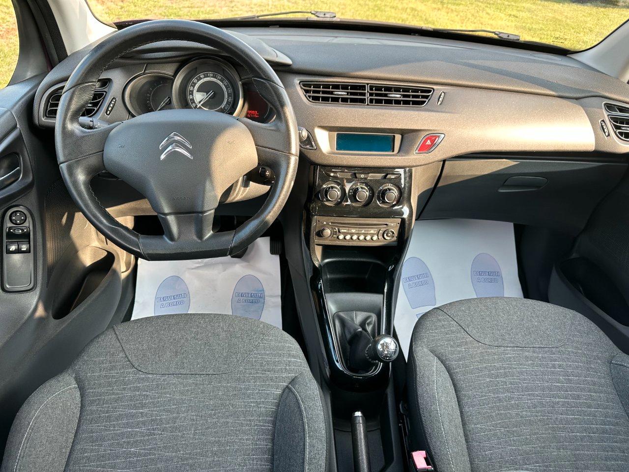 Citroen C3 1.2 benzina Exclusive 82cv E6
