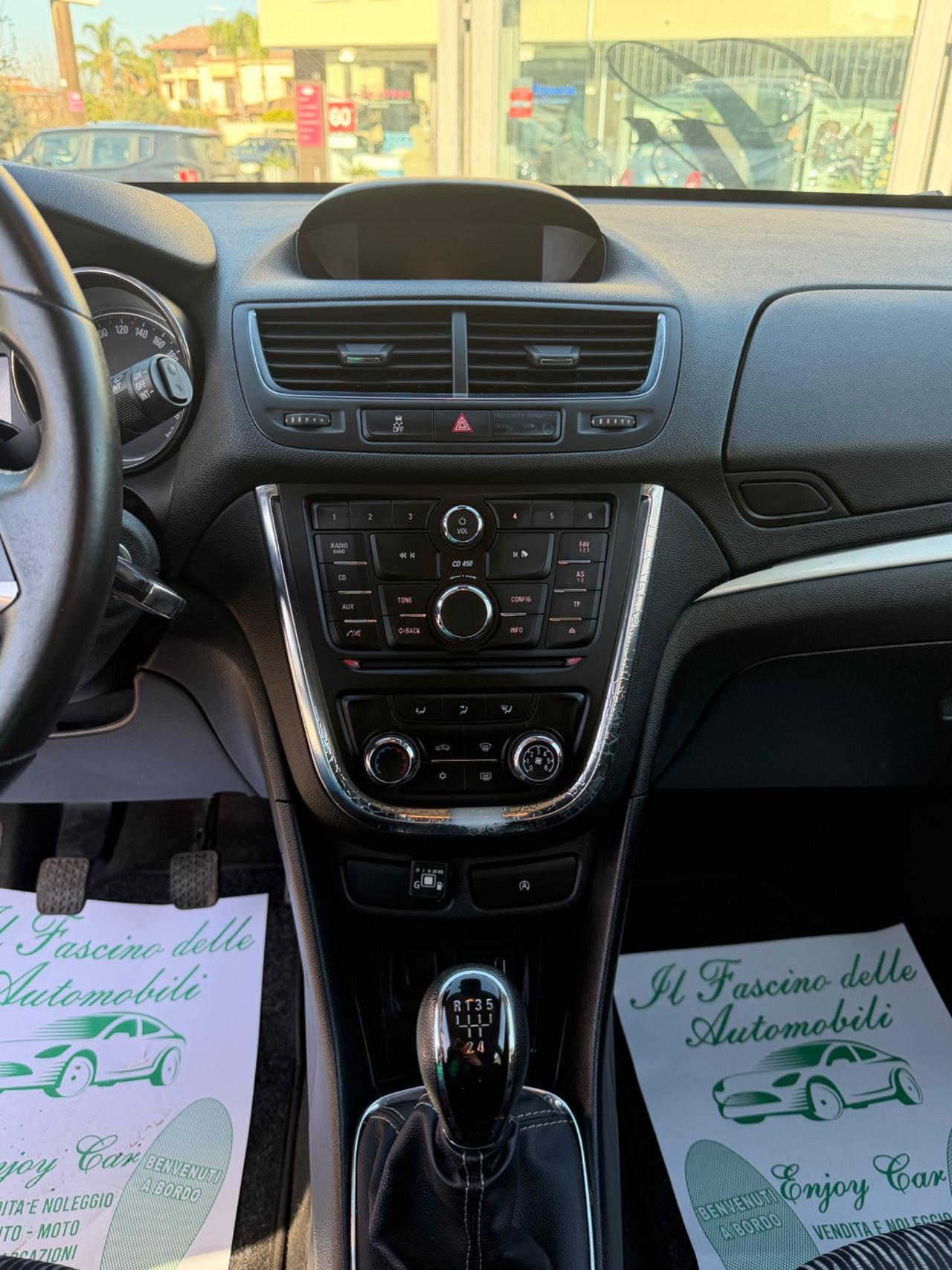 Opel Mokka 1.6 Ecotec GPL 115CV 4x2 Start&Stop Ego