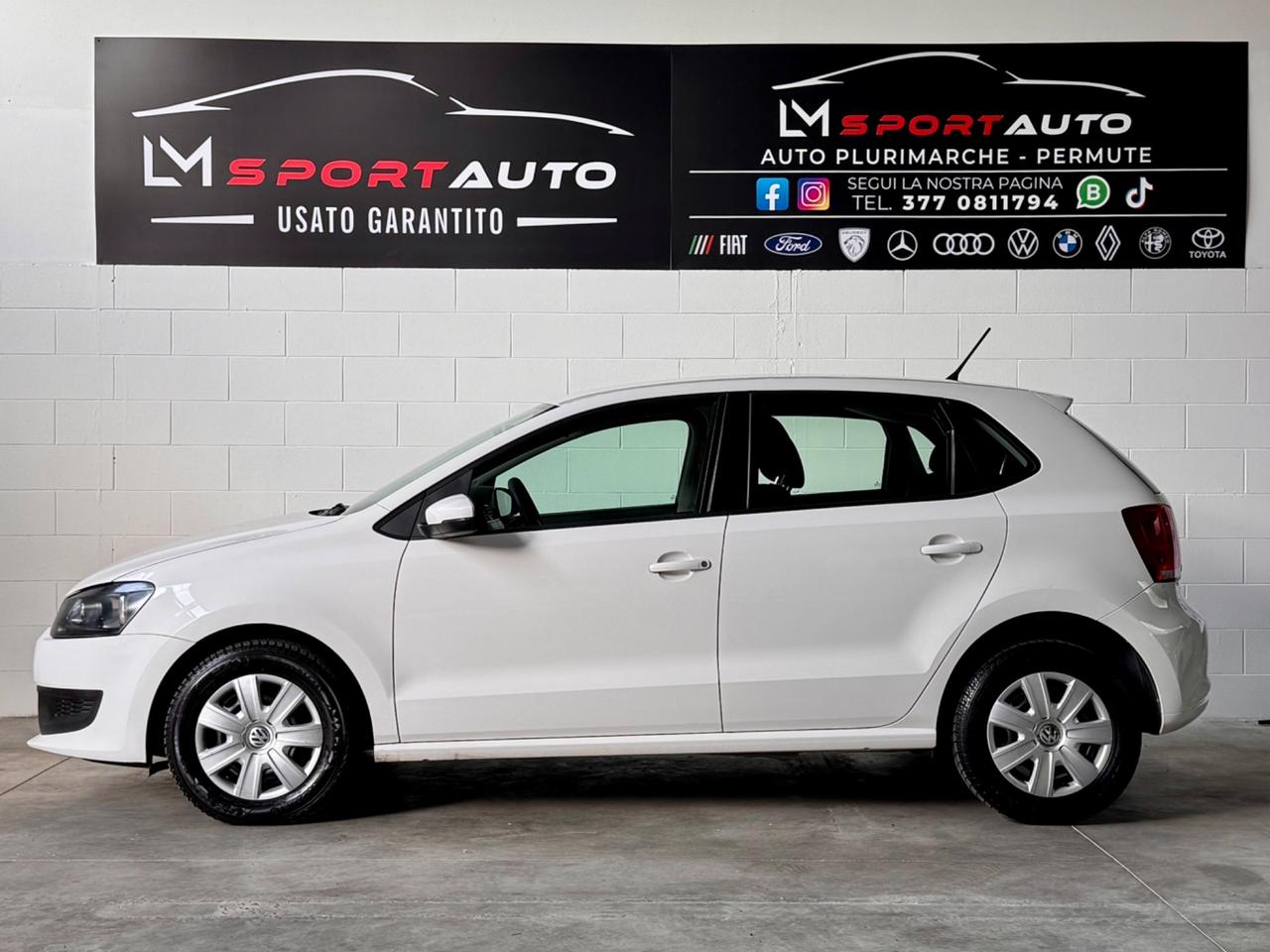Volkswagen Polo 1.2 TDI DPF 5 p. UNICOPRO