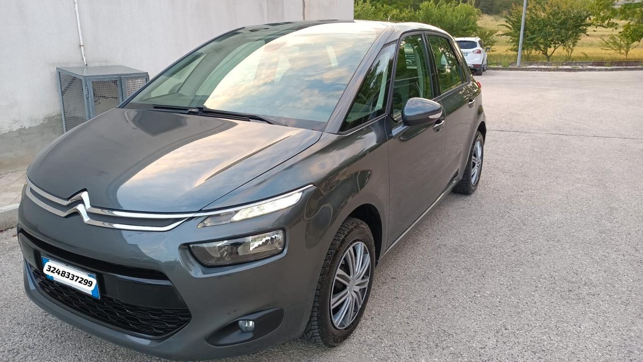 Citroen C4 Picasso 1.5 diesel 2016 navigatore