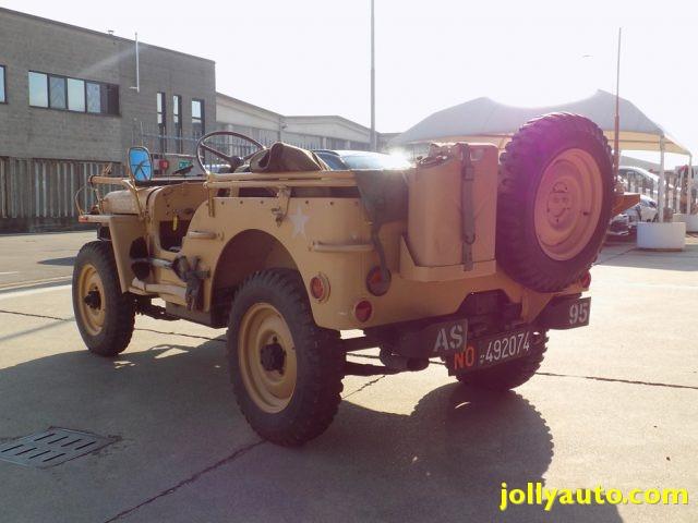 JEEP Willys MB - BENZINA