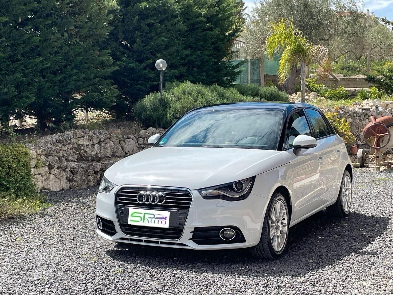 Audi A1 1.6 S line ADATTA NEOPATENTATI Tetto Nero