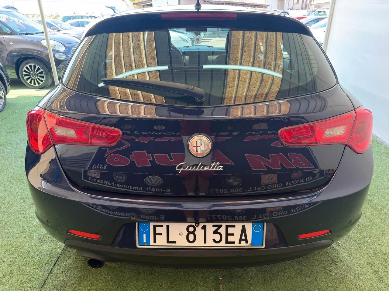 ALFA ROMEO GIULIETTA 1.6 MULTIJET 105CV