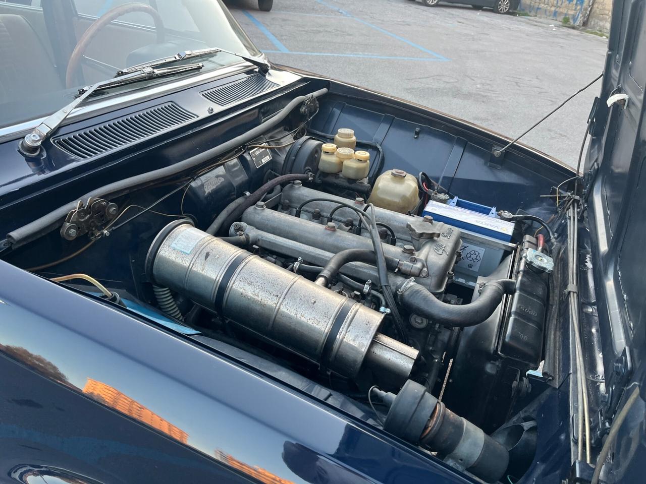 Alfa Romeo 2000 berlina