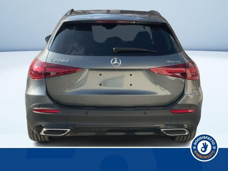 Mercedes-Benz Classe C 220d 4Matic Station Wagon All Terrain Advanced