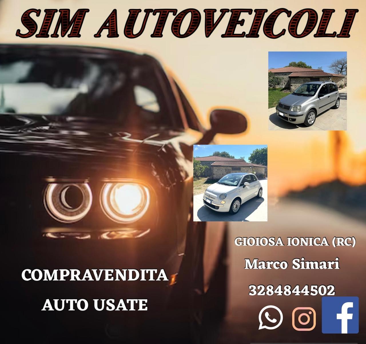 Fiat Panda 1.3 MTJ 4x4 EURO4 NORD ITA ANTIFURTO LEGGI