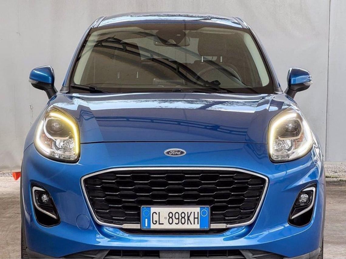 FORD Puma 1 0 ecoboost h titanium x ses 125cv