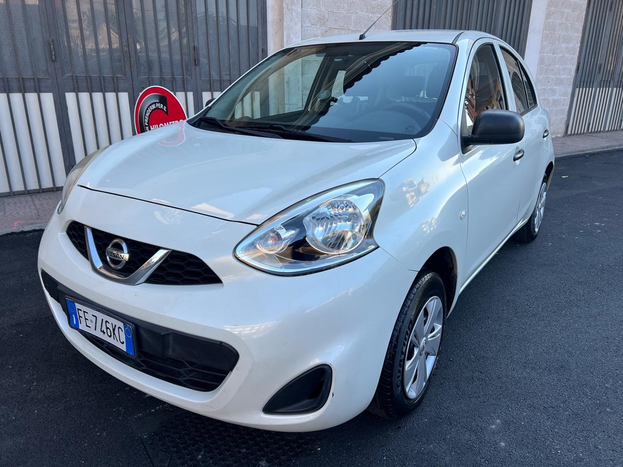 Nissan Micra 1.2 benzina/Gpl Anno 2017