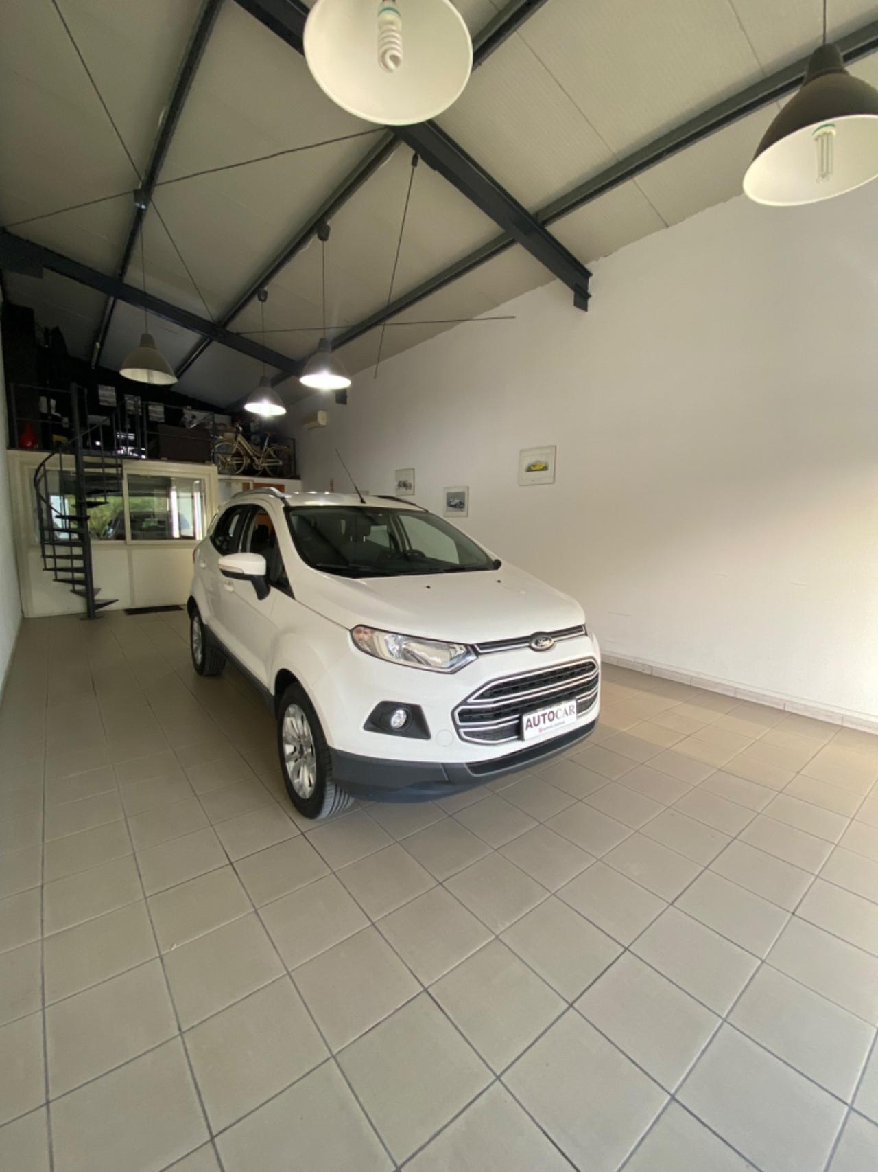 Ford EcoSport 1.0 EcoBoost 125 CV Business