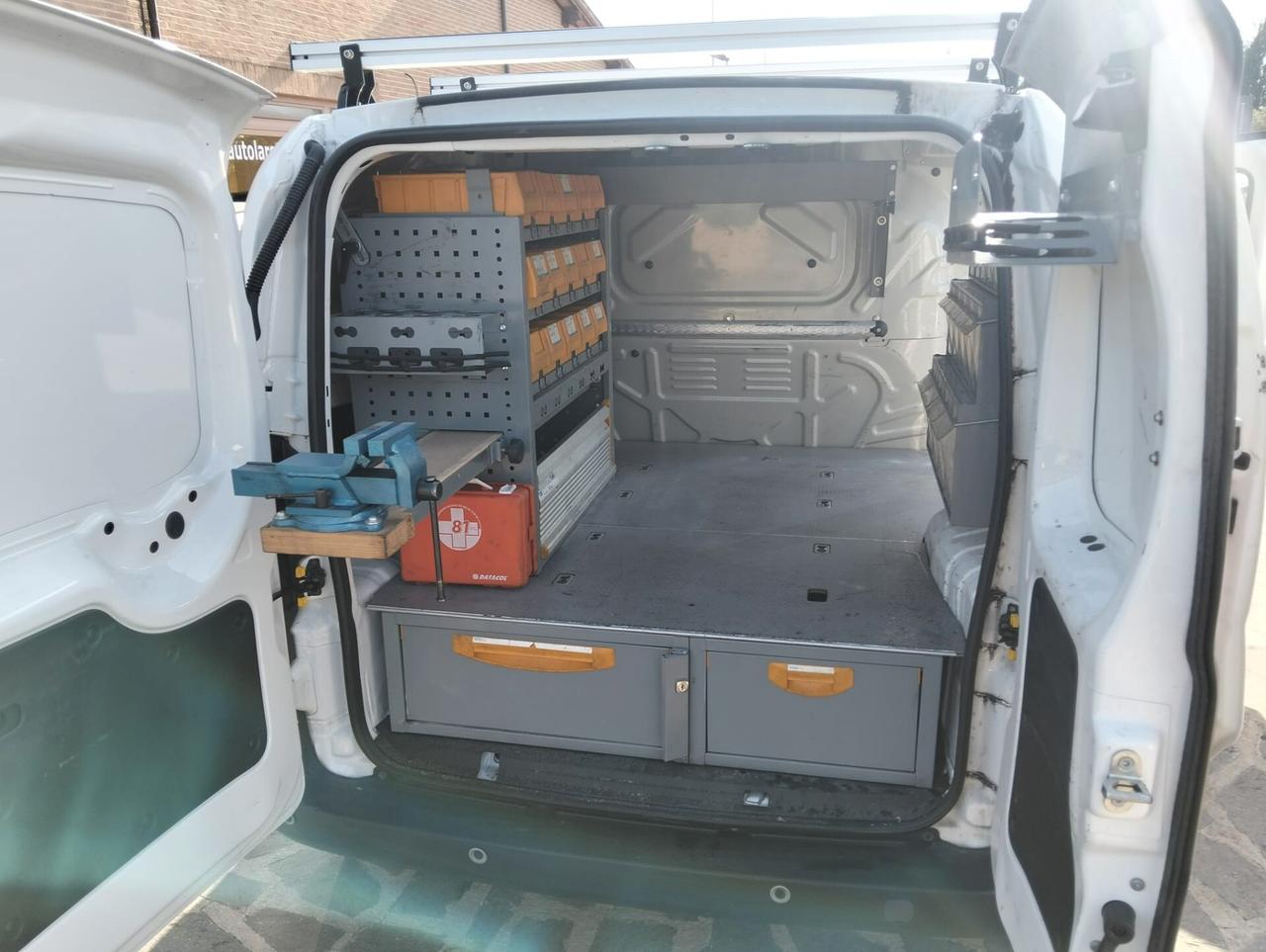 fiat fiorino 1300 m.j. 95cv 2020 76000km super accessoriato