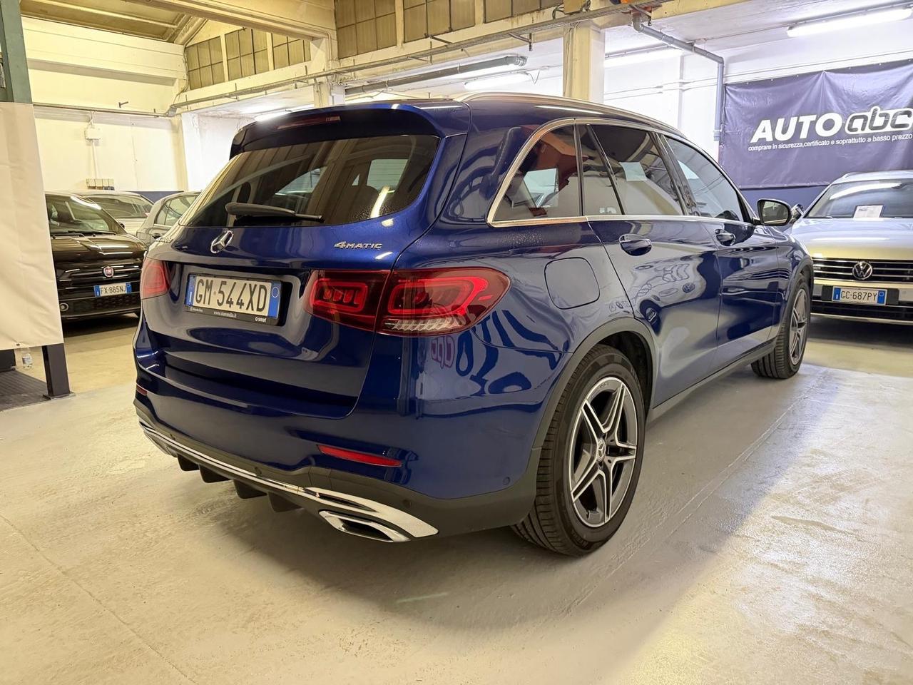 Mercedes-benz GLC 400 GLC 400 d 4Matic Premium Plus