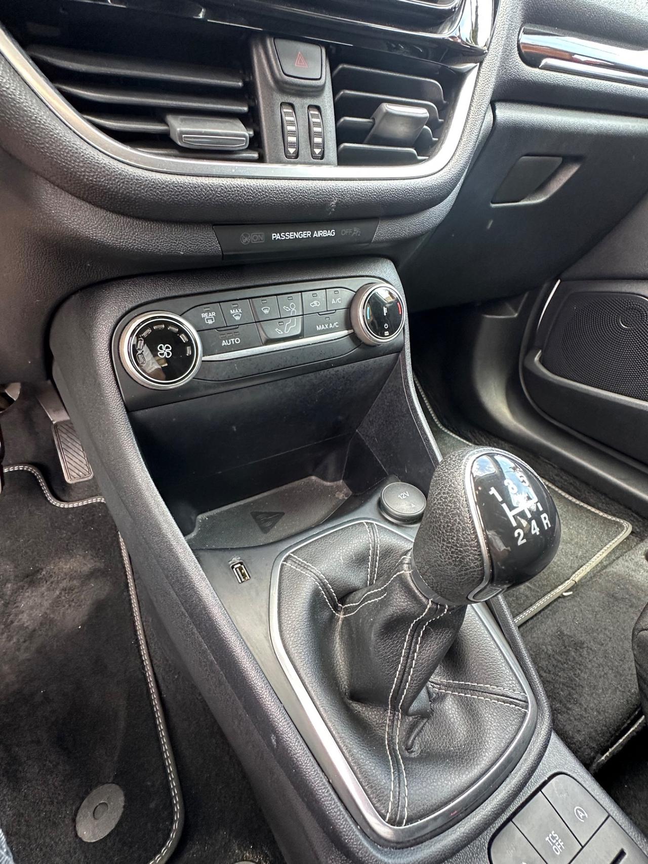 Ford Fiesta GPL Titanium