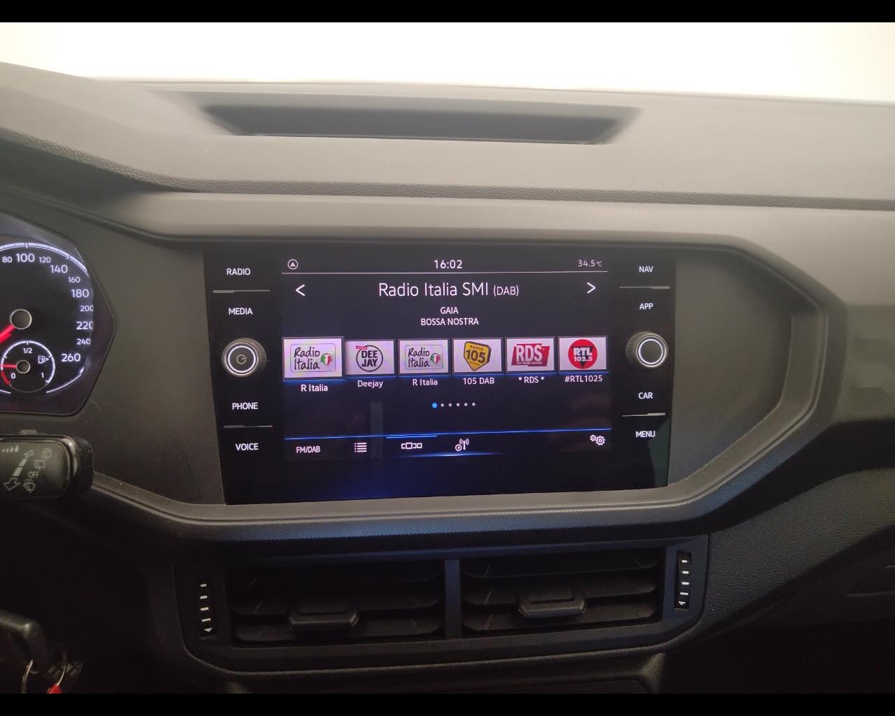 VOLKSWAGEN T-Cross 2019 - T-Cross 1.0 tsi Urban 95cv