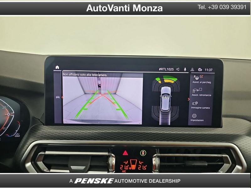 BMW X3 X3 xdrive20d mhev 48V Msport auto