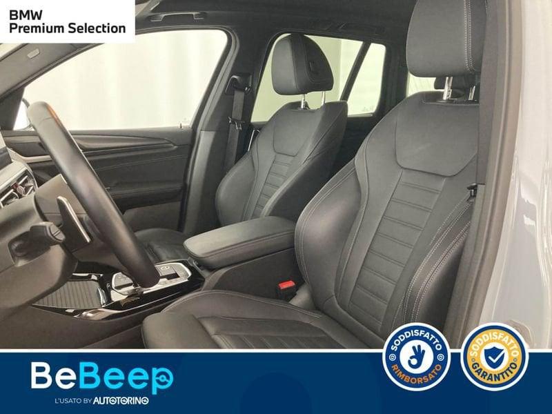 BMW X3 XDRIVE20D MHEV 48V MSPORT AUTO