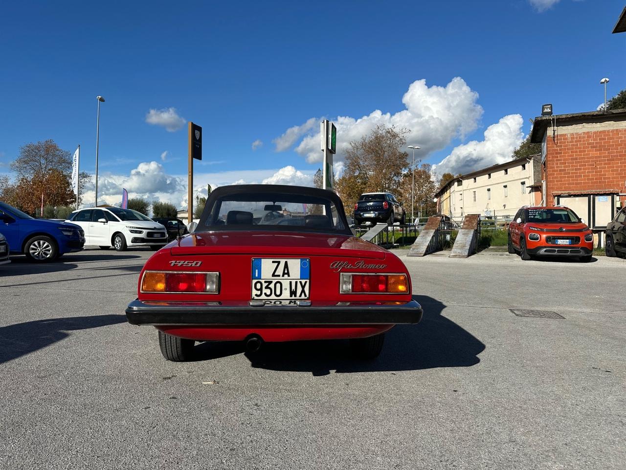 Alfa Romeo Spider 1750