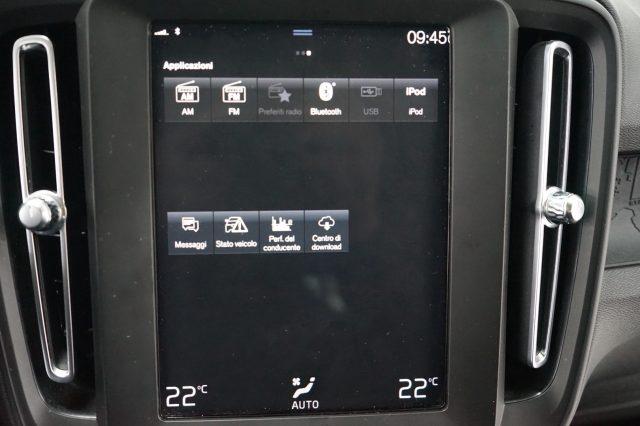 VOLVO XC40 D3 Geartronic Business Ufficiale Italiana Certif.