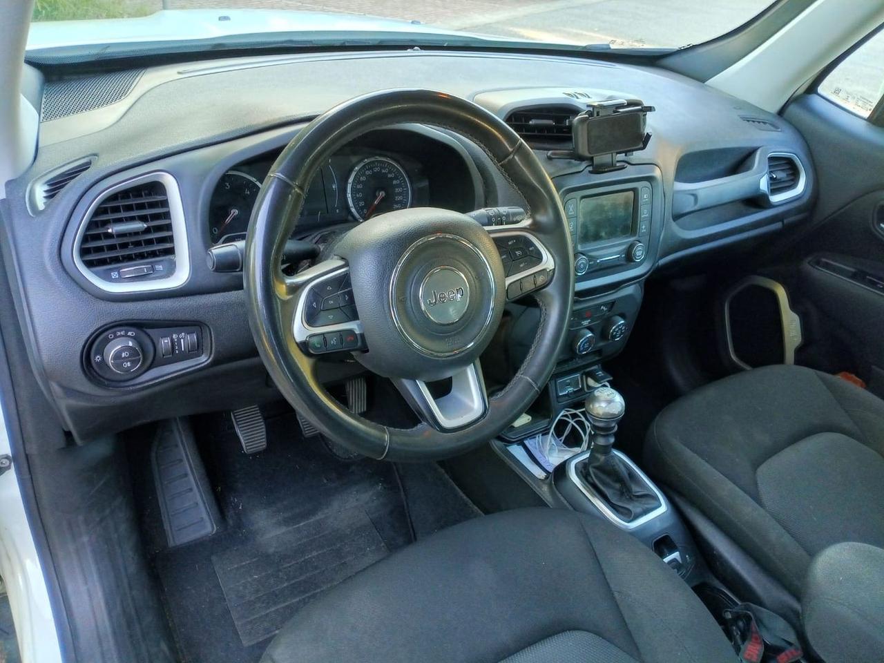 Jeep Renegade Longitude 1.6 MultiJet  #7277