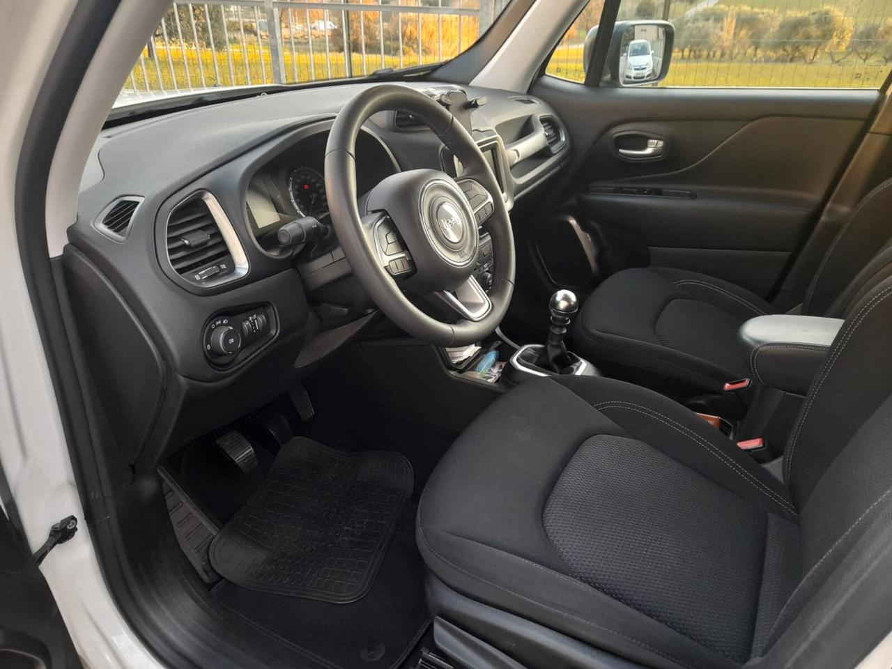 Jeep Renegade 1.6 Mjt 130 CV Longitude
