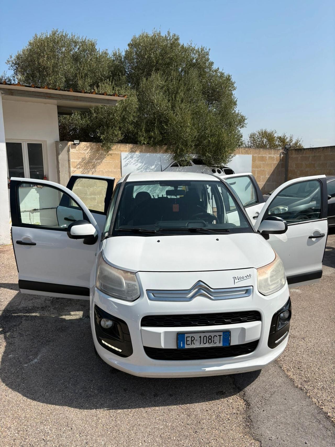 Citroen C3 Picasso 1.4 VTi 95 GPL airdream Seduction unico proprietario