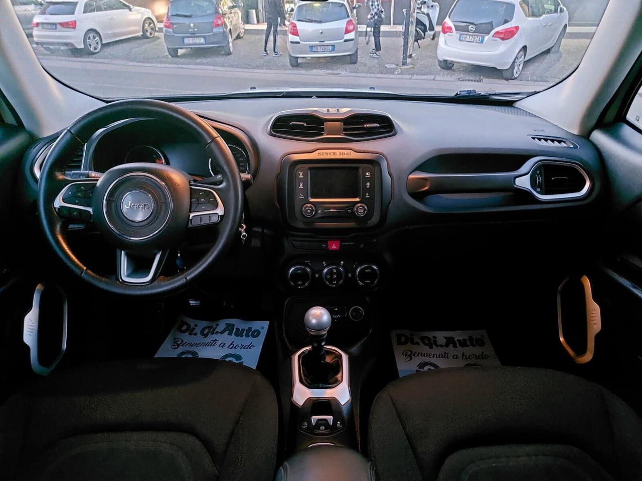 Jeep Renegade 1.6 Mjt 120 CV Limited "Tetto Panoramico"