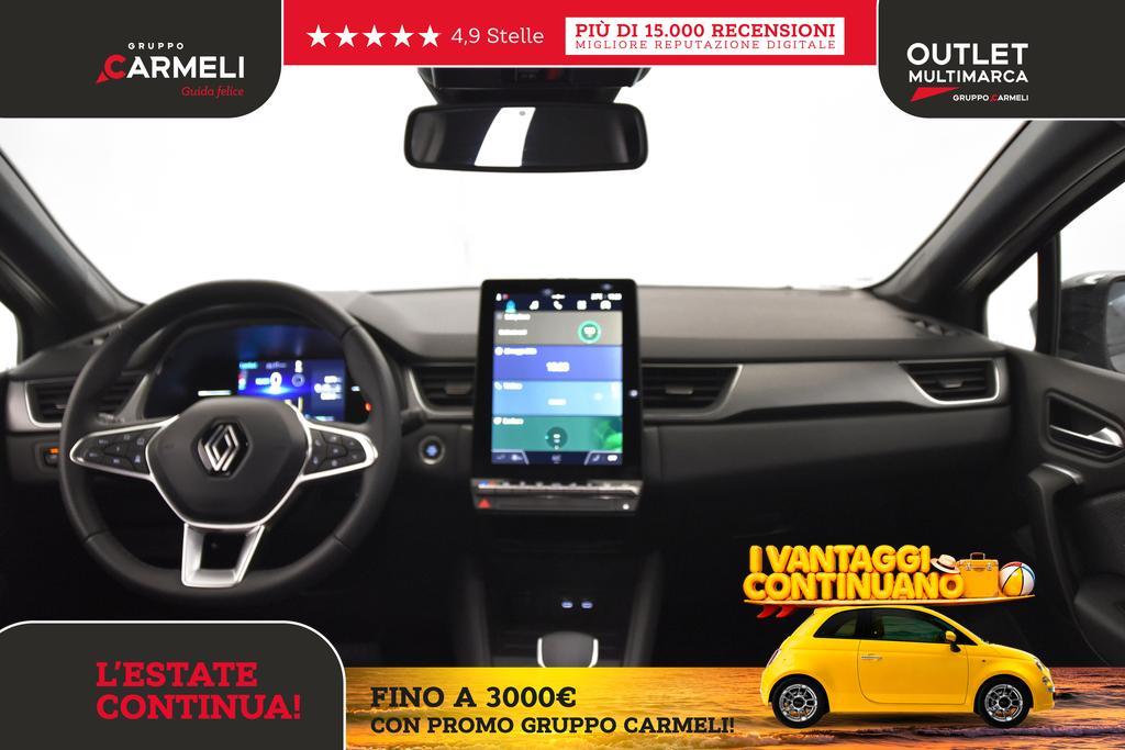 Renault Captur 1.6 E-Tech full hybrid Techno Auto