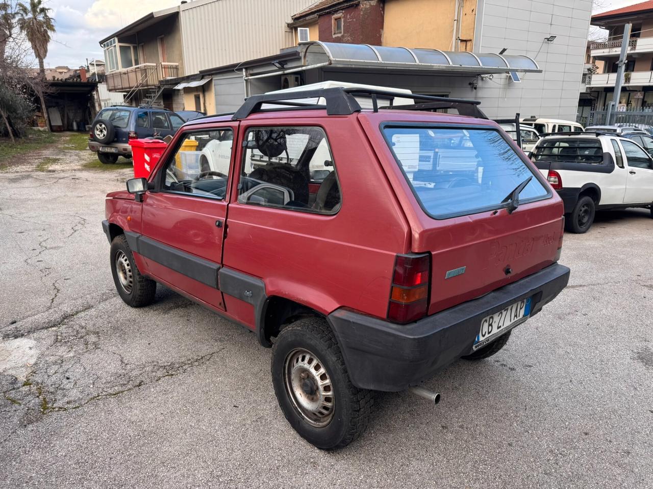 Fiat Panda 1100 i.e. cat 4×4 Trekking 2002 GPL