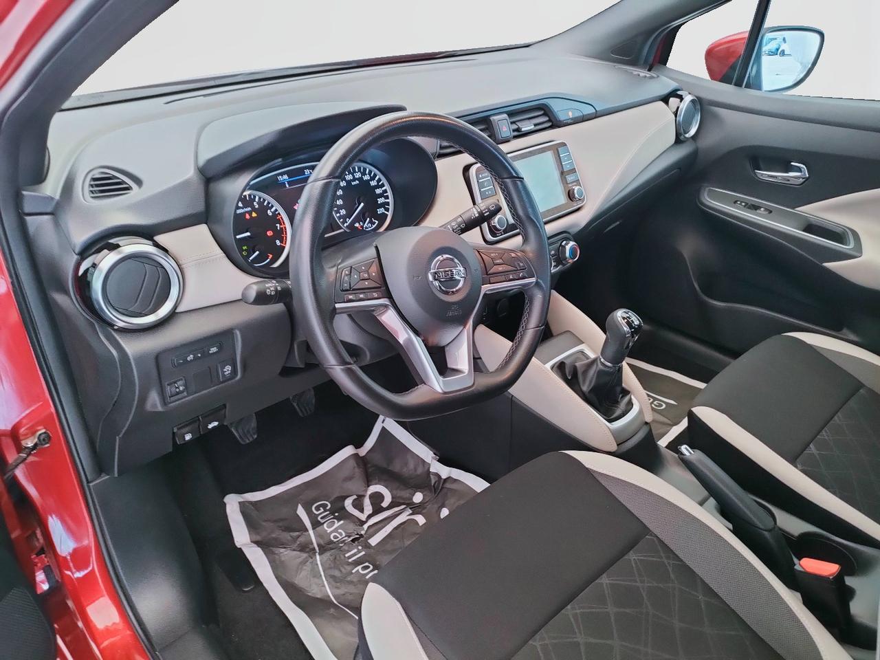 NISSAN Micra V 2017 - Micra 1.0 N-Connecta 100cv my19