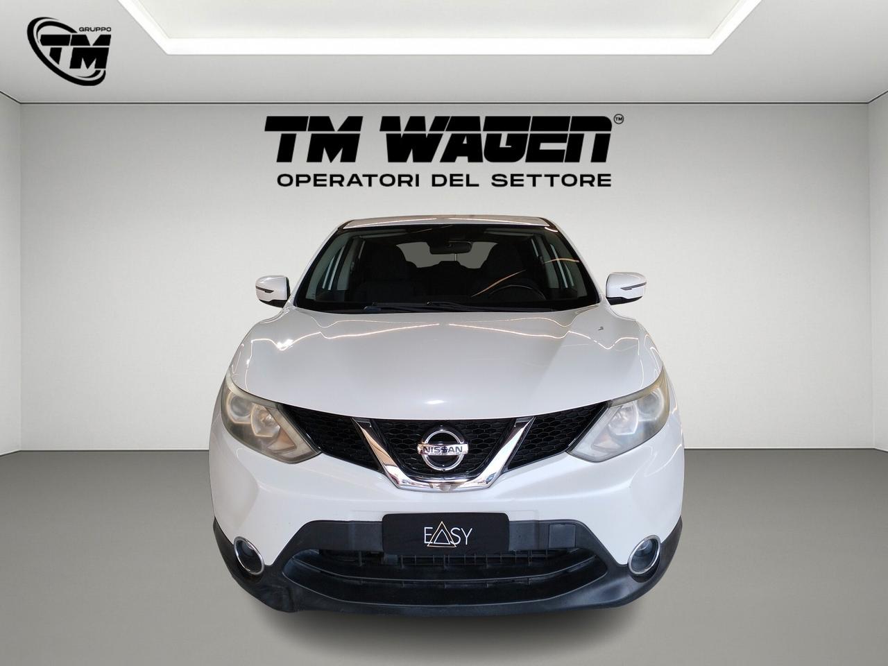 Nissan Qashqai 1.5 dci Visia 110cv