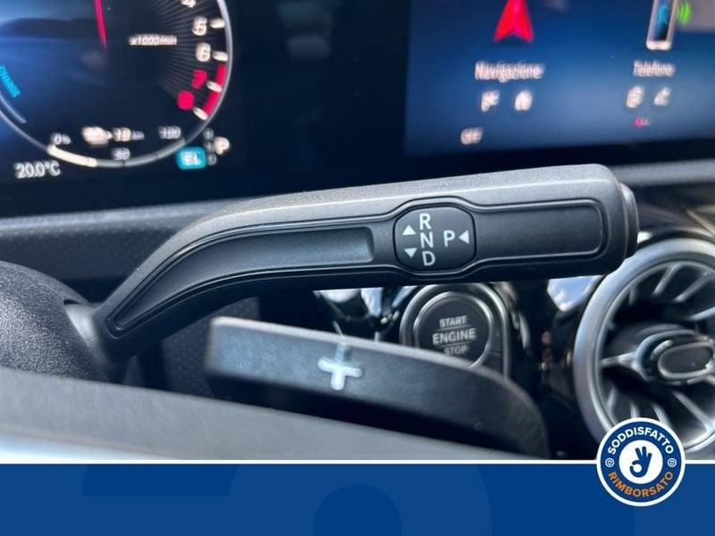 Mercedes-Benz Classe A A 250 e Plug-in hybrid Automatic Advanced Plus Progressive