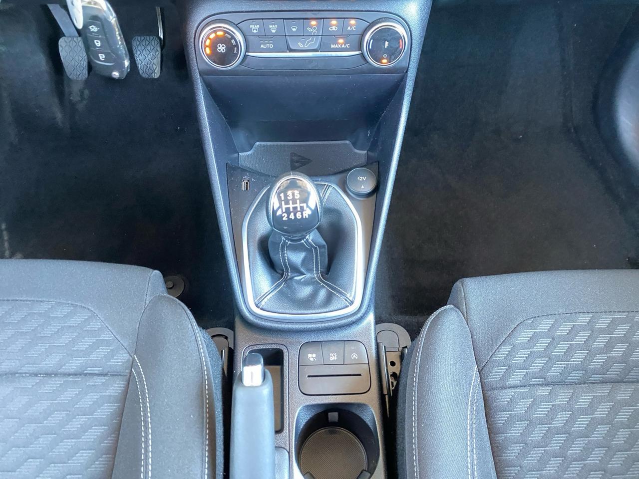 FORD Fiesta VII 2022 5p - Fiesta 5p 1.0 ecoboost h Titanium 125cv
