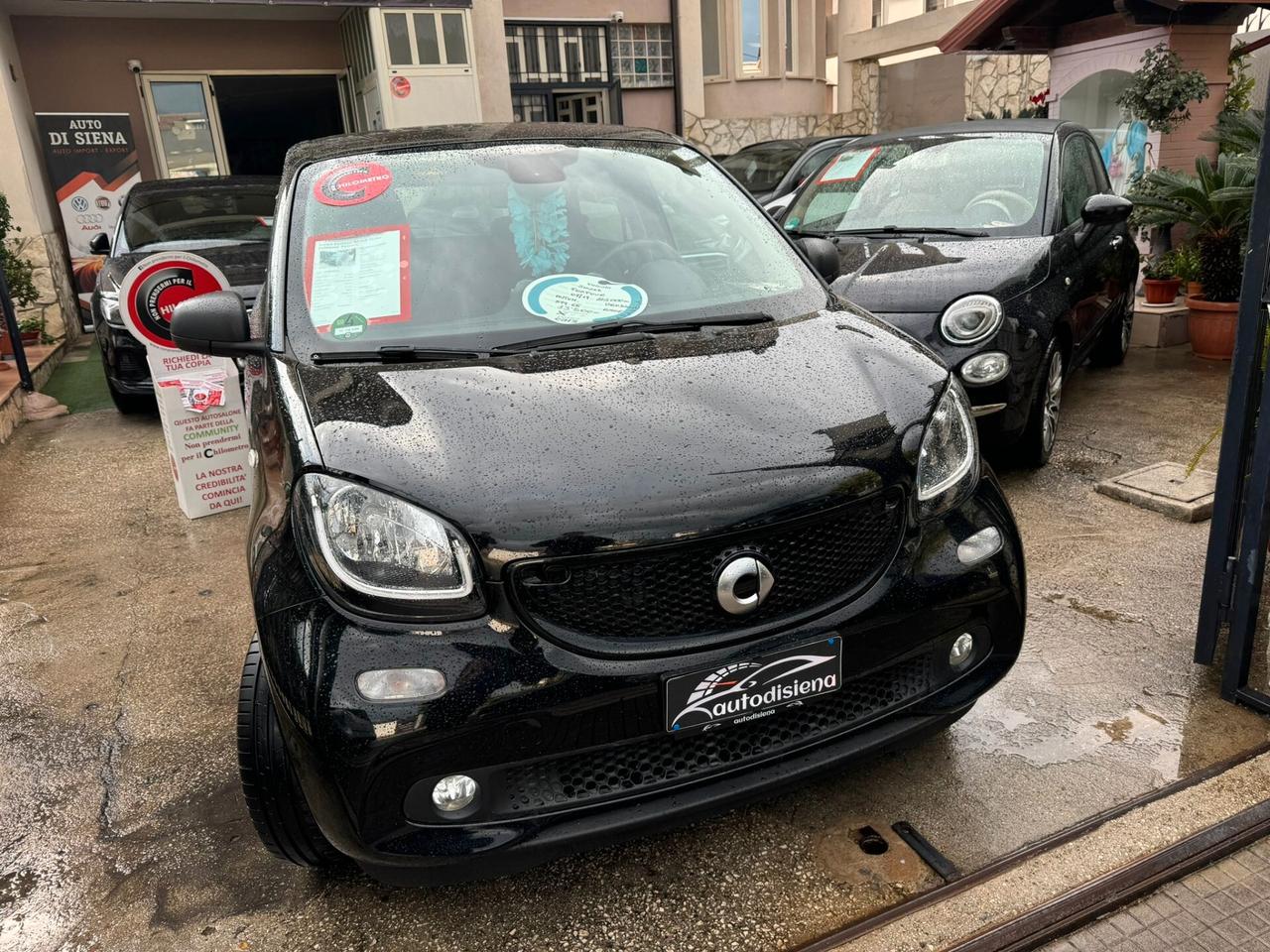 Smart ForFour 90 0.9 Turbo twinamic Passion