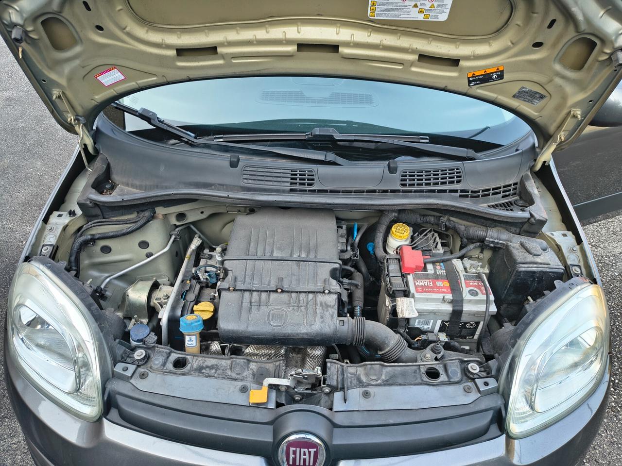 FIAT PANDA 1.2 LOUNGE 85.000 KM "COME NUOVA"