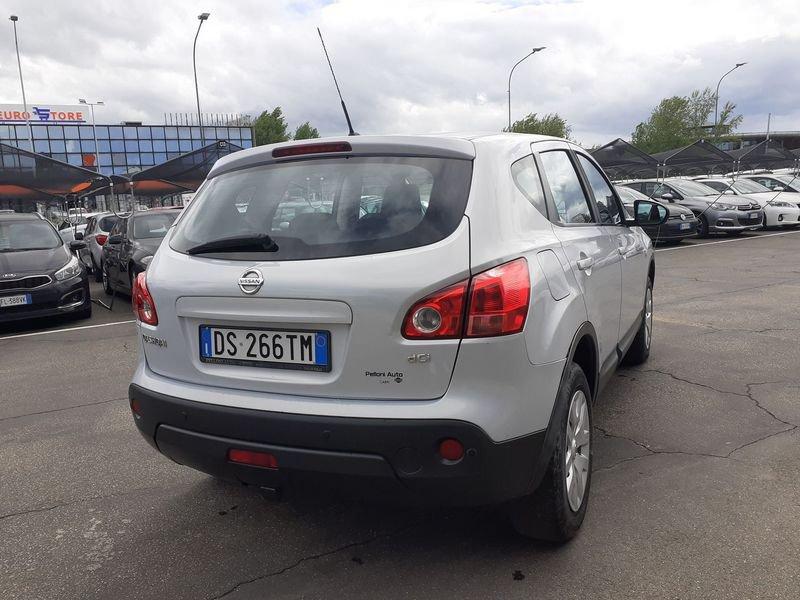 Nissan Qashqai 2.0 dCi DPF 4WD G.TRAINO- 1° PROP-KM CERTIFICATI