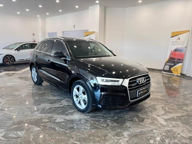 Audi Q3 2.0 TDI 150 CV quattro S tronic line Edition