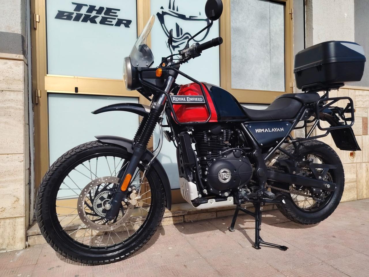 Royal Enfield Himalayan 6000 km uniproprietario