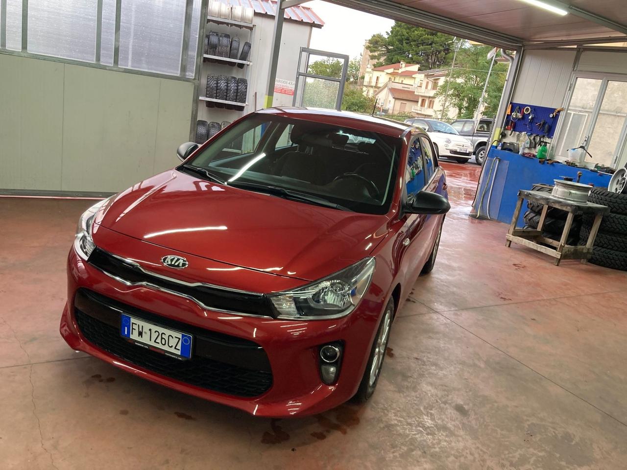 Kia Rio 1.2 MPi Evolution