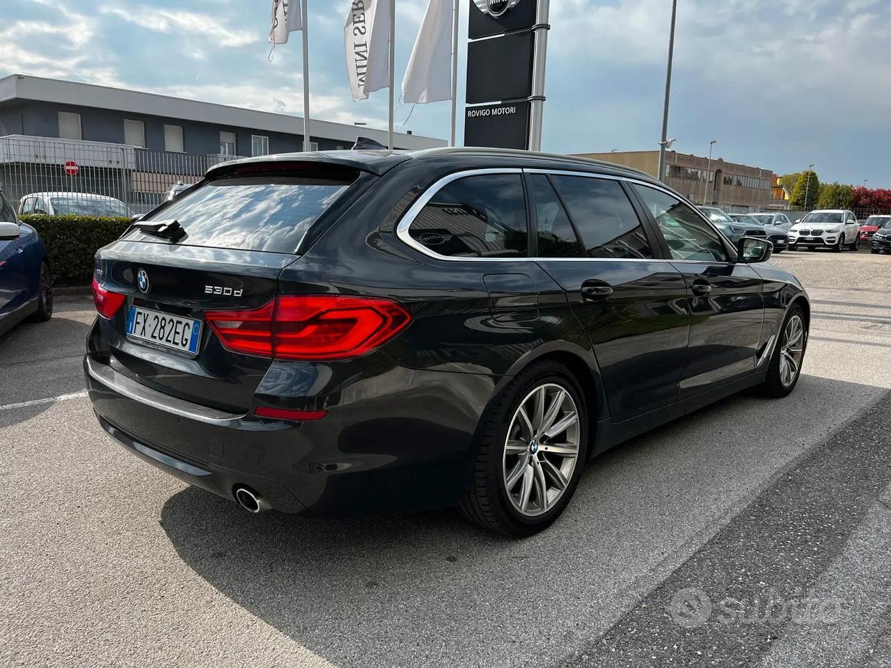 BMW 530D XDRIVE TOURING LUXURY 249CV