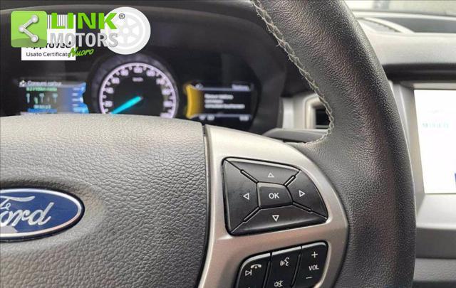 FORD Ranger 2.0 ECOBLUE 213 CV DC Limited 5 posti