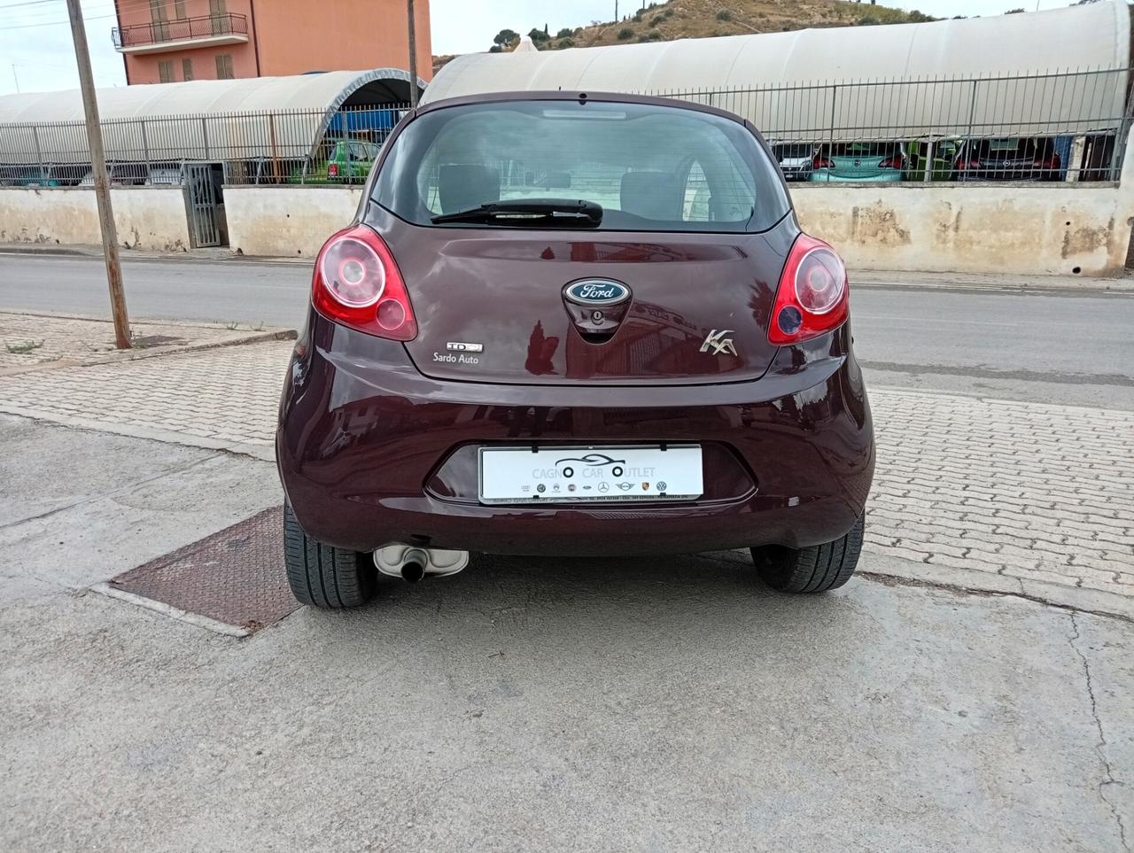 Ford Ka 1.3 TDCi 75CV Titanium