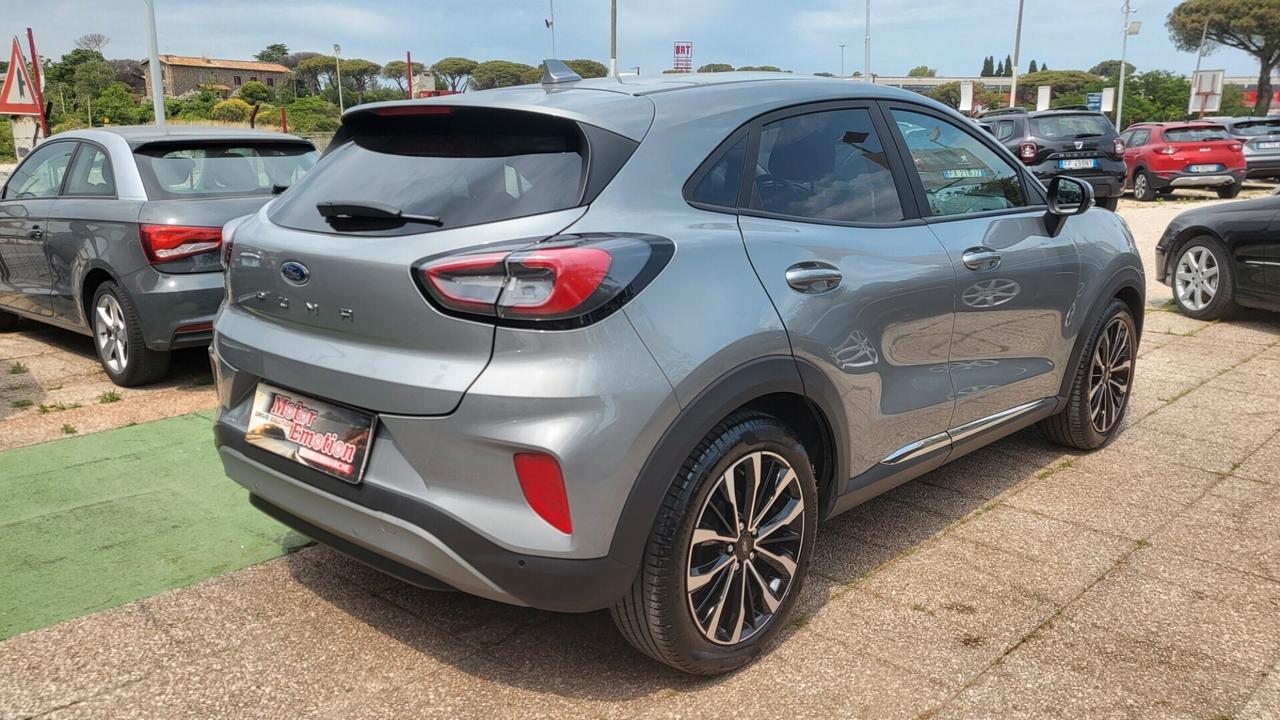 Ford Puma 1.0 EcoBoost Hybrid 125 CV S&S Titanium