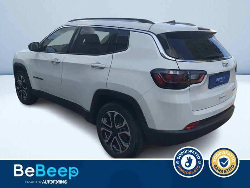 Jeep Compass 1.3 TURBO T4 LIMITED 2WD 150CV DDCT