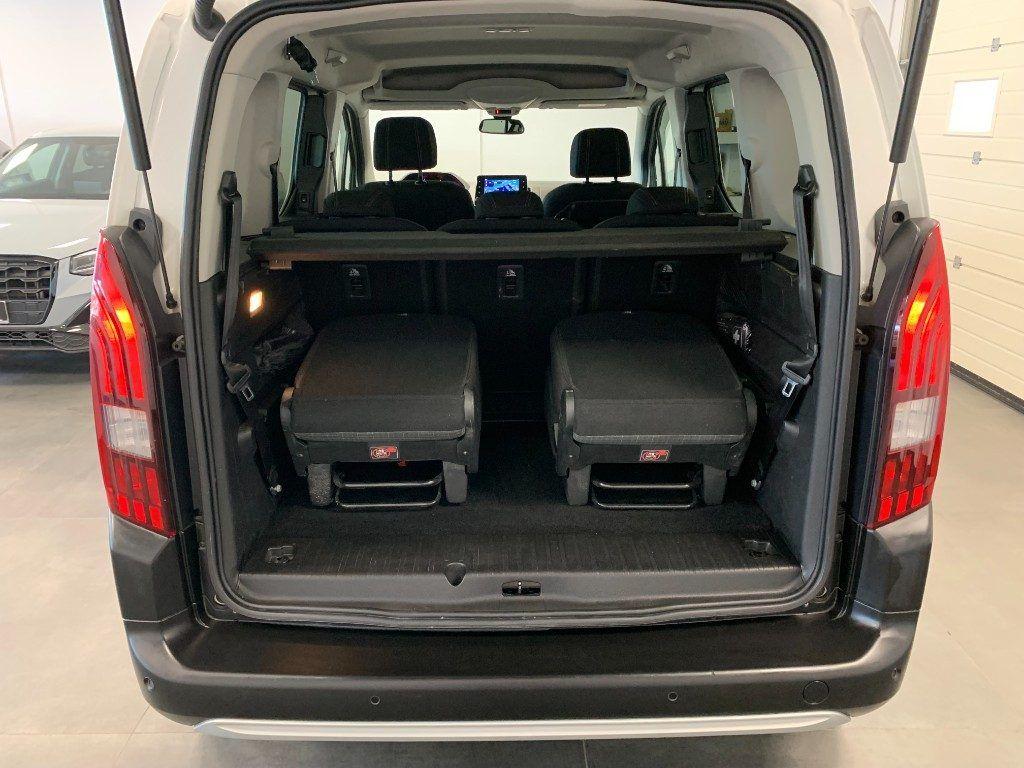 Peugeot Rifter Standard 7 POSTI GT Line 1.5 BlueHDi Standard