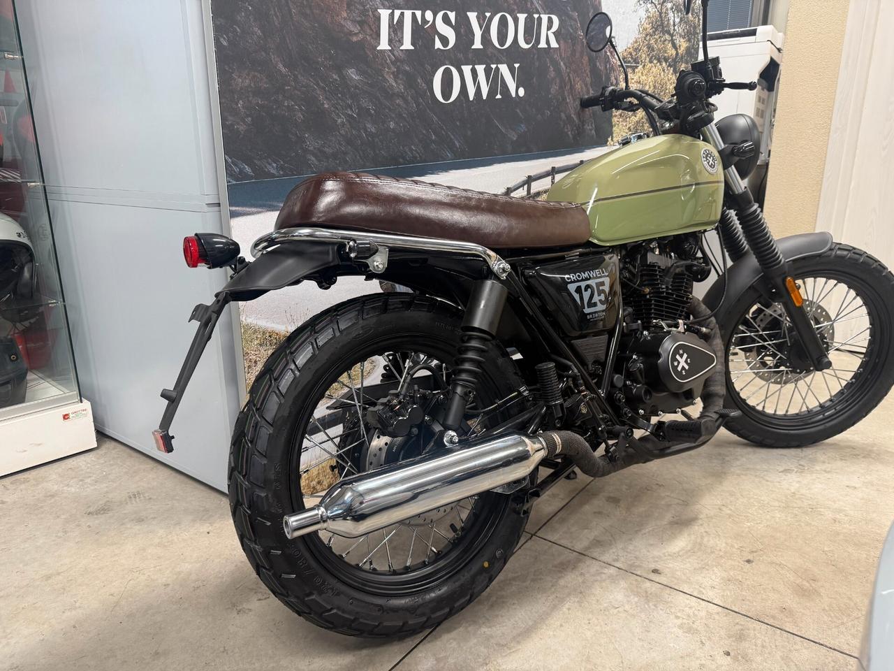 Brixton Cromwell 125 abs 2025 prezzo promo